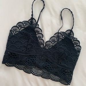 Free People Lace Bralette